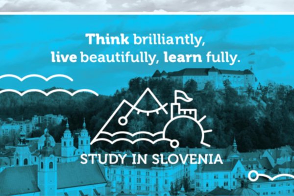 &Scaron;tudij v Sloveniji: Spletni info dogodki v novembru 2022