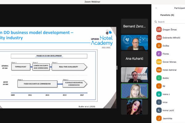 Turistica krepi svojo vlogo v izobraževanju nove generacije hotelskih managerjev v Jadranski regiji 