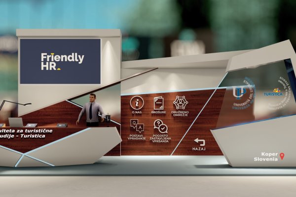 Obi&scaron;čite stojnico Turistice na virtualnem sejmu "Na koji će&scaron; faks?"