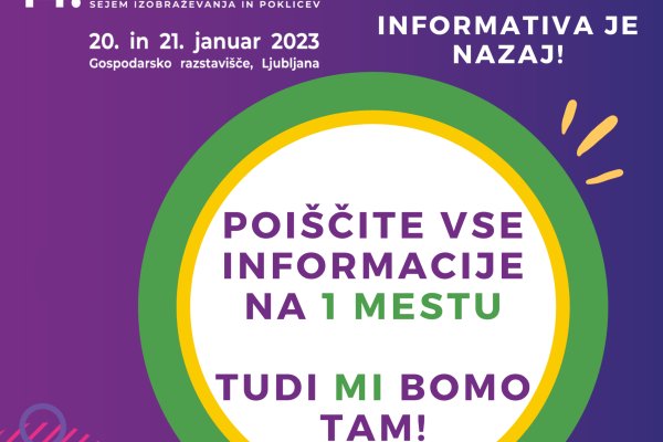 Obi&scaron;čite Turistico na sejmu Informativa