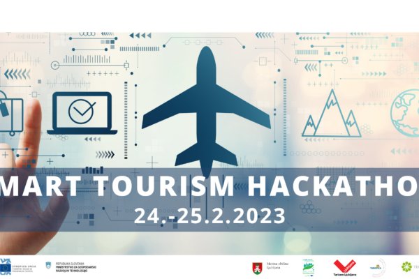 Vabilo na &raquo; Smart Tourism&laquo; hackathon