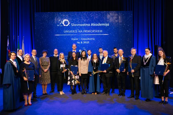 20. Slavnostna akademija UP, UP 2.0
