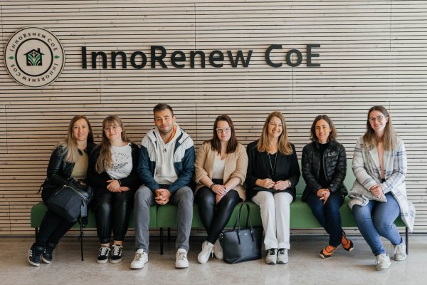 InnoRenew CoE gostil člane projektnega tima LesTur 