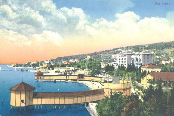 Les v turizmu Portoroža: včeraj, danes, jutri