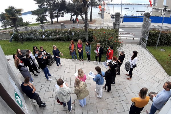 &Scaron;tudijski obisk iz Indianapolisa