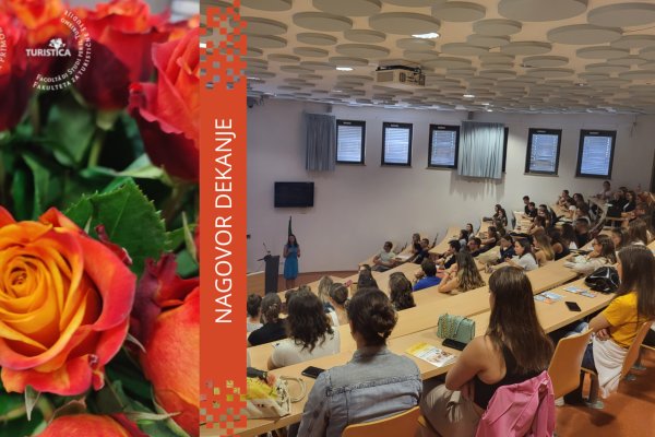 Nagovor dekanje ob začetku &scaron;tudijskega leta