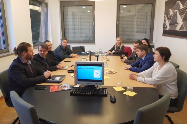 Ruska NCFU na obisku