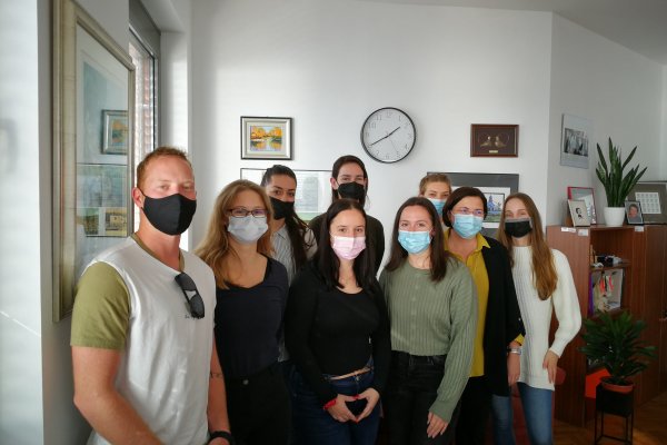 Nov &Scaron;tudentski svet UP FT&Scaron; Turistice