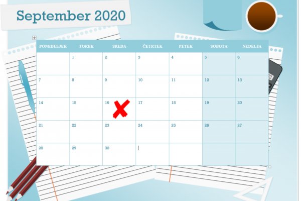 Odprt rok za prijavo na razpis za vpis v podiplomske &scaron;tudijske programe